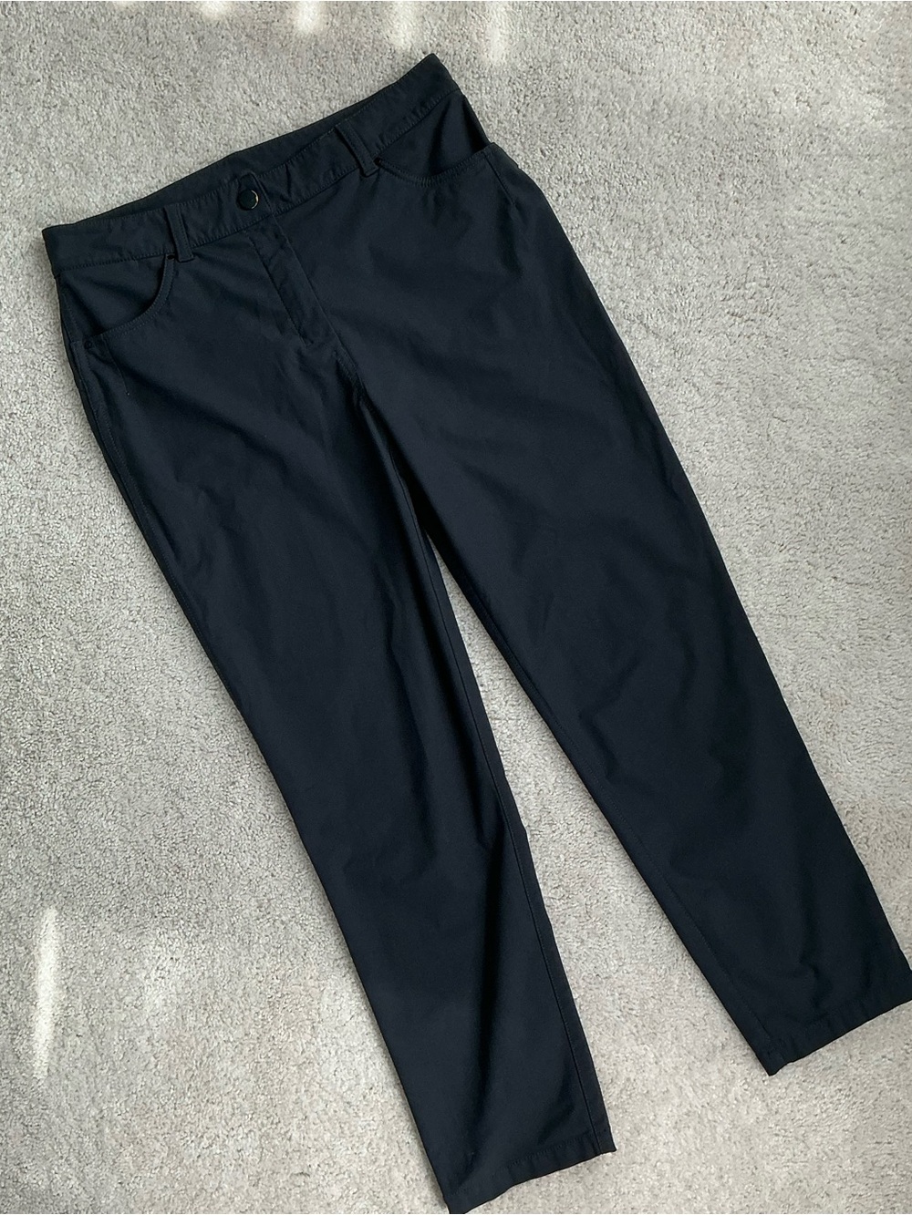 lululemon athletica Women's Black Track Pants